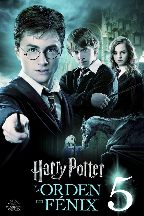 Zerone IPTV Pro ES - Harry Potter y la Orden del Fénix  (2007)