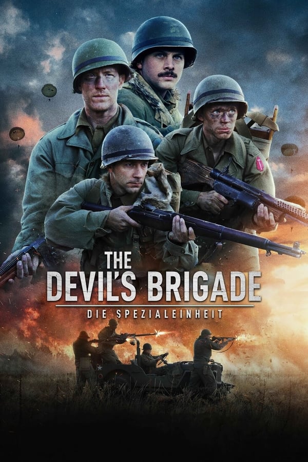 Zerone IPTV Pro DE - The Devil's Brigade - Die Spezialeinheit (2023)