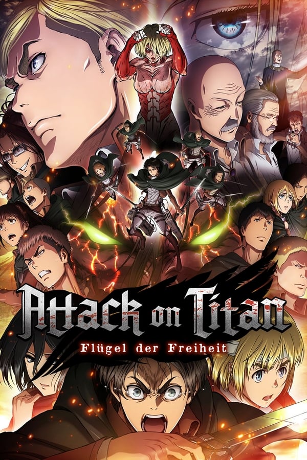 Zerone IPTV Pro DE - Attack on Titan - Movie Teil 2: Flügel der Freiheit (2015)