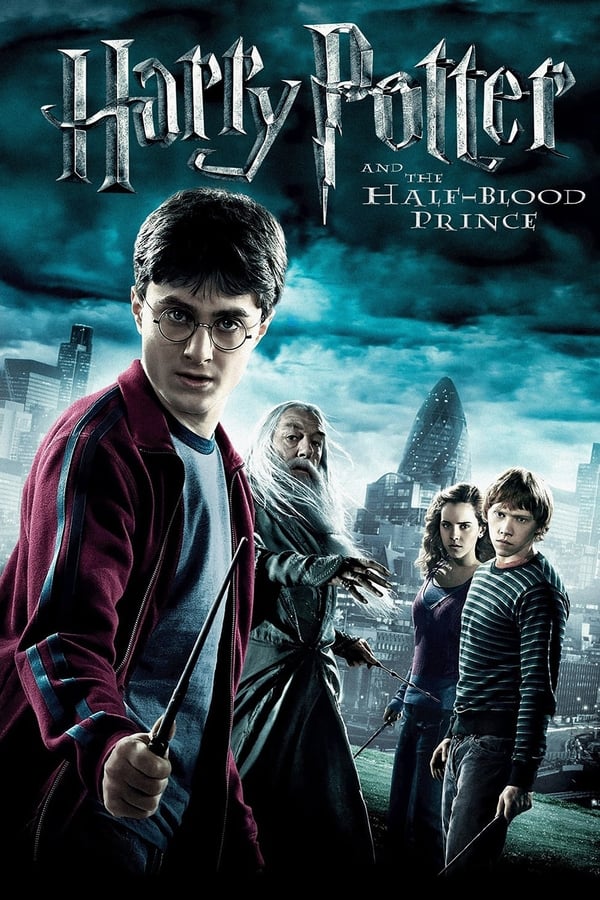 Zerone IPTV Pro EN - Harry Potter and the Half-Blood Prince (2009)