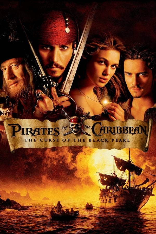 Zerone IPTV Pro EN - Pirates of the Caribbean: The Curse of the Black Pearl (2003)