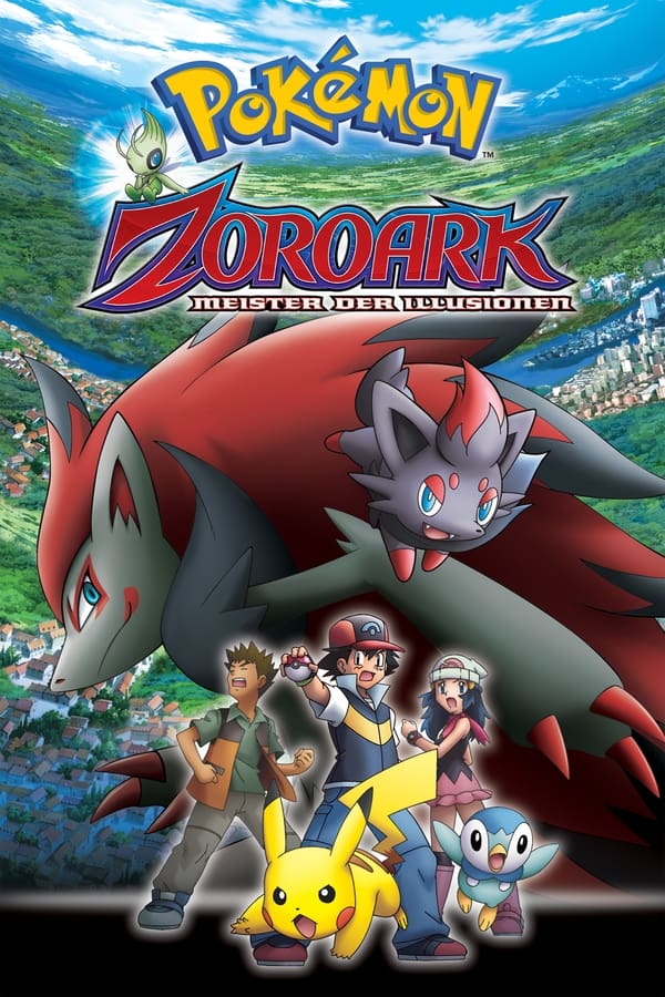 Zerone IPTV Pro DE - Pokémon 13: Zoroark - Meister der Illusionen (2010)