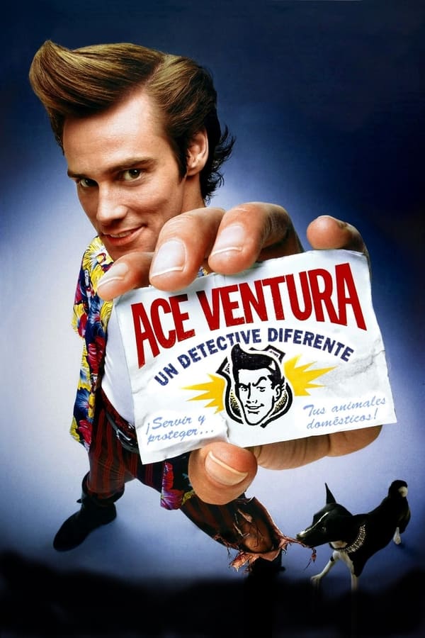 Zerone IPTV Pro ES - Ace Ventura, un detective diferente (1994)