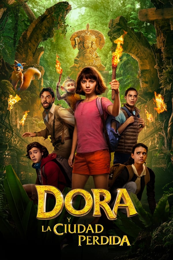 Zerone IPTV Pro ES - Dora y la ciudad perdida  (2019)