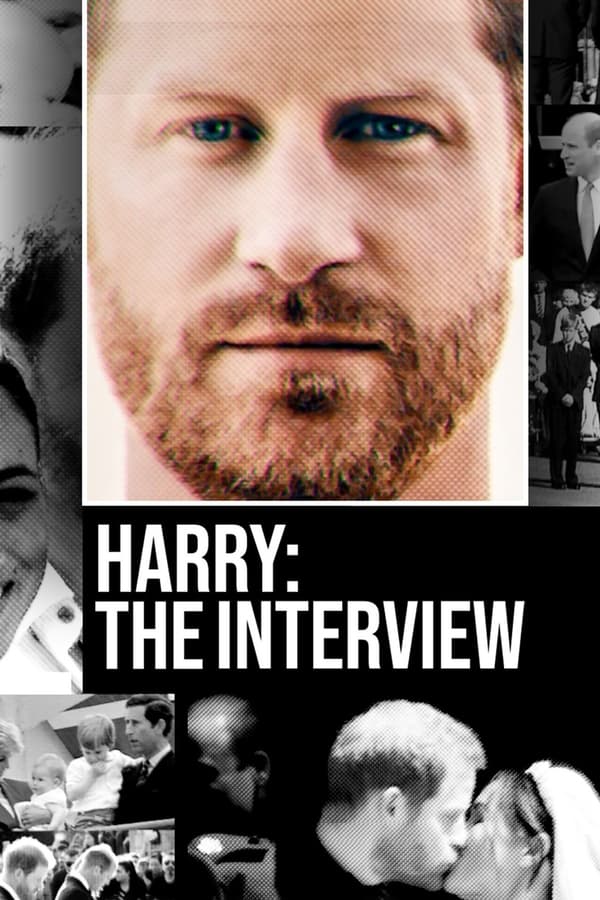 Zerone IPTV Pro NL - Harry: The Interview (2023)