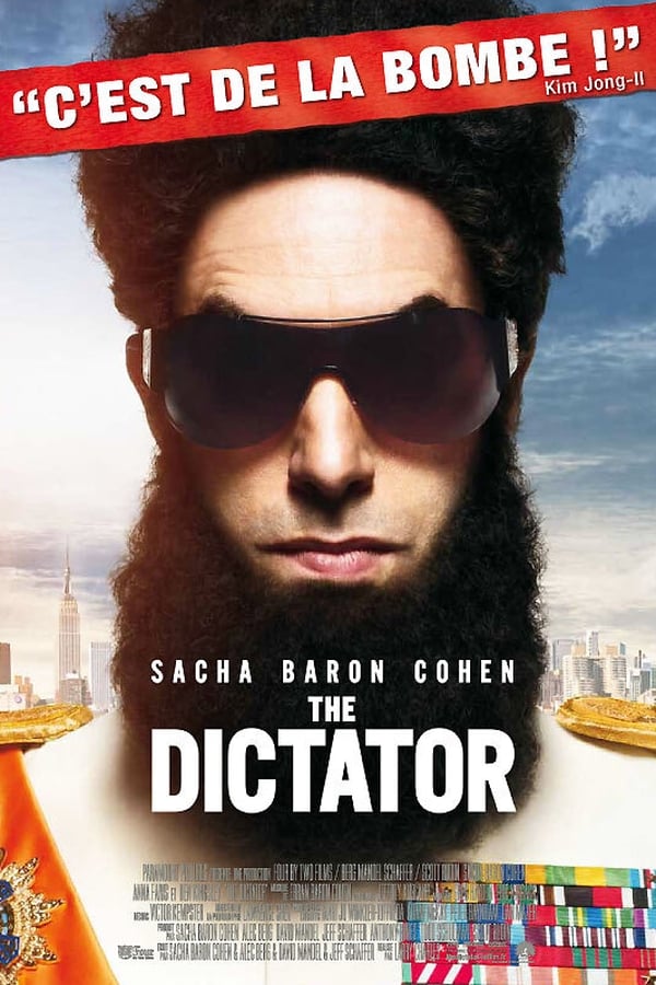 Zerone IPTV Pro FR - The Dictator (2012)