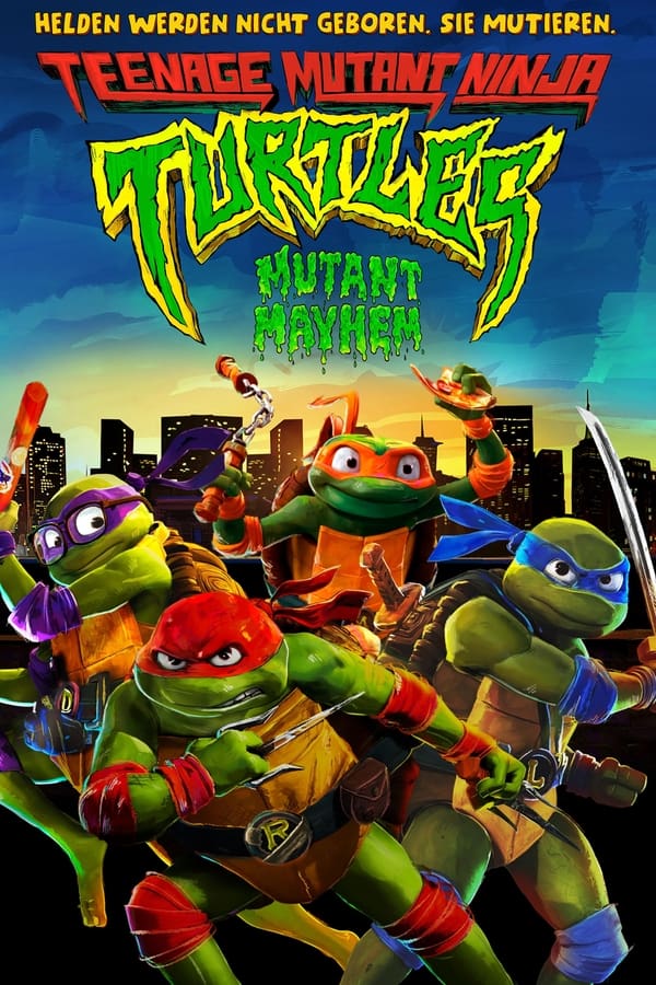 Zerone IPTV Pro DE - Teenage Mutant Ninja Turtles: Mutant Mayhem (2023)