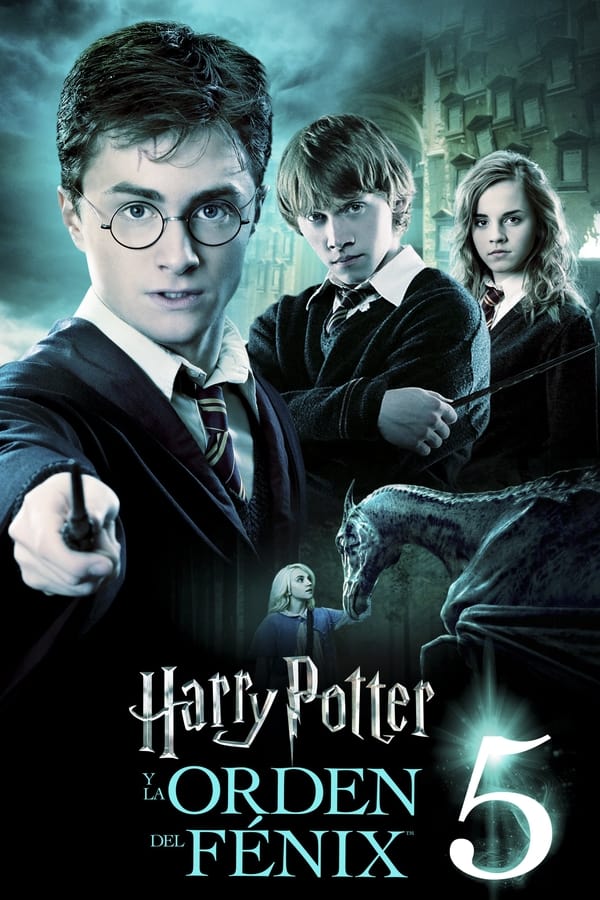 Zerone IPTV Pro ES - Harry Potter y la Orden del Fénix (2007)