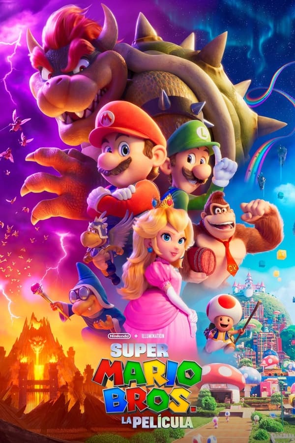 Zerone IPTV Pro LAT - Súper Mario Bros. La película (2023)