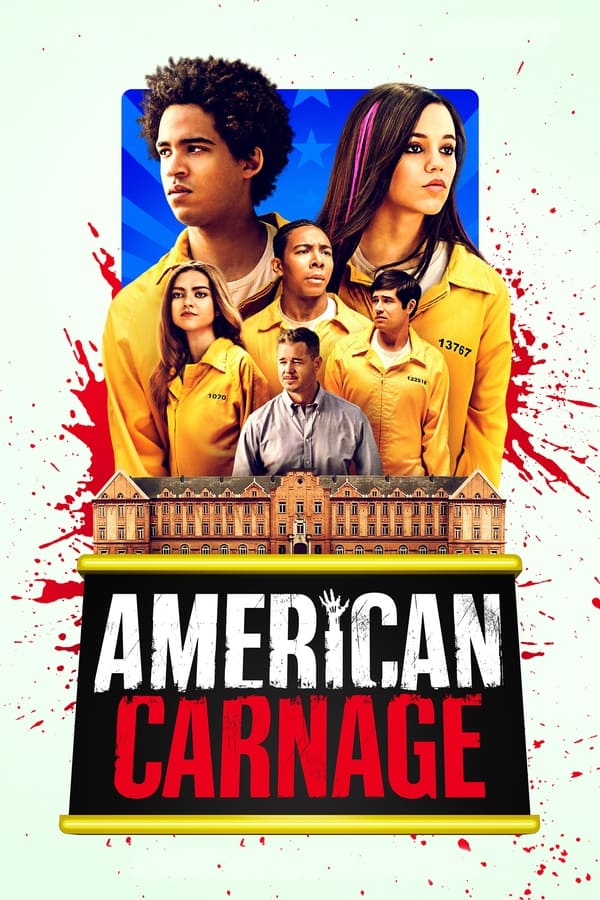 Zerone IPTV Pro EN - American Carnage  (2022)