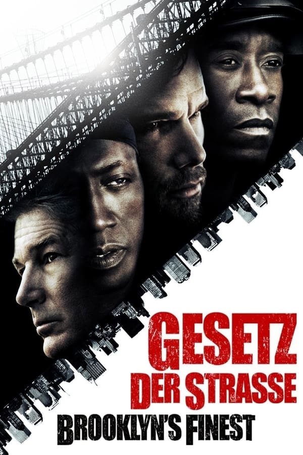 Zerone IPTV Pro DE - Gesetz der Strasse - Brooklyn's Finest (2010)