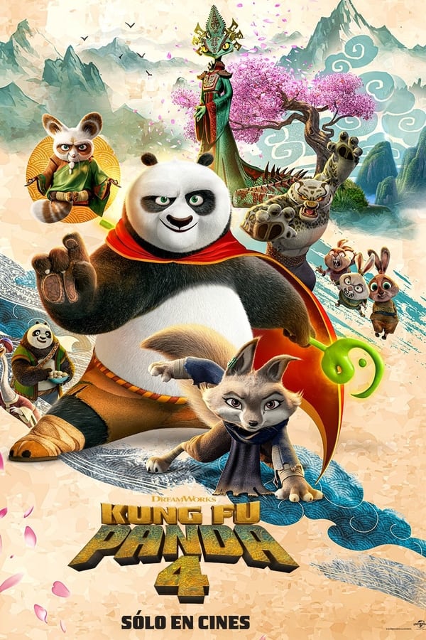 Zerone IPTV Pro ES - Kung Fu Panda 4 (2024)