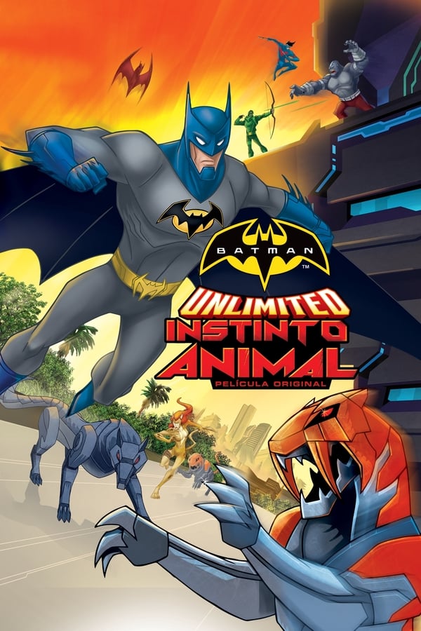 Zerone IPTV Pro ES - Batman Unlimited Instinto animal - (2015)