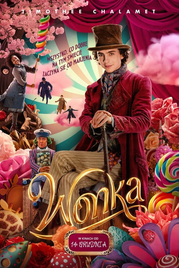 Zerone IPTV Pro PL - WONKA (2023) NAPISY