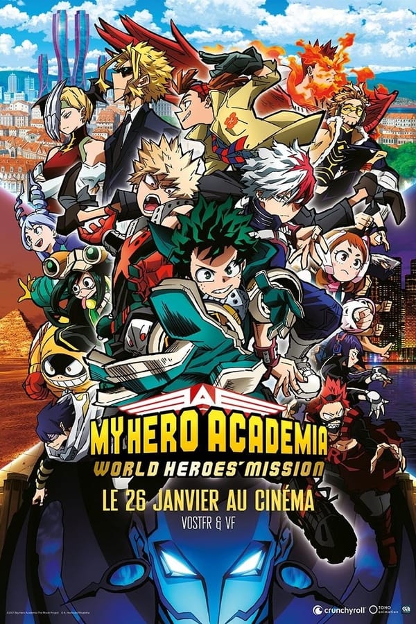 Zerone IPTV Pro FR - My Hero Academia: World Heroes' Mission (2021)