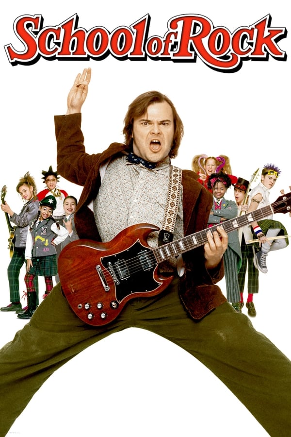 Zerone IPTV Pro EN - School of Rock (2003)