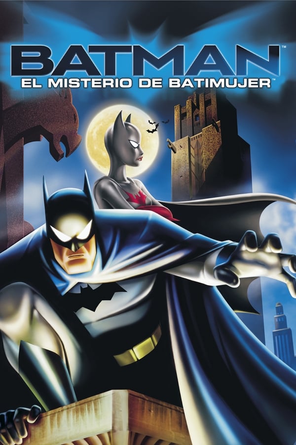 Zerone IPTV Pro LAT - Batman El misterio de Batwoman (2003)