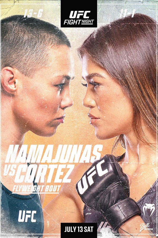 Zerone IPTV Pro EN - UFC on ESPN 59: Namajunas vs. Cortez (2024)