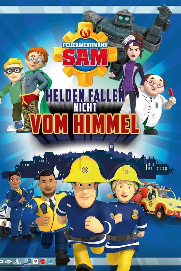 Zerone IPTV Pro DE - Feuerwehrmann Sam - Helden fallen nicht vom Himmel  (2020)