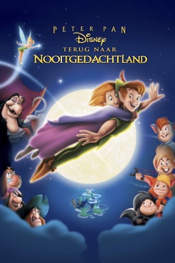 Zerone IPTV Pro NL - Peter Pan: Terug naar Nooitgedachtland (2002)