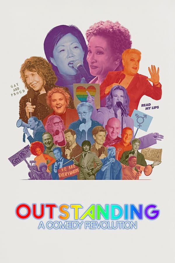 Zerone IPTV Pro NF - Outstanding: A Comedy Revolution (2024)