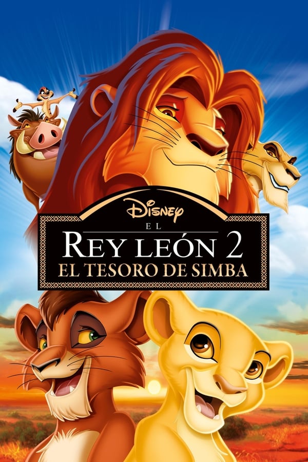 Zerone IPTV Pro LAT - El rey león 2 El tesoro de Simba (1998)