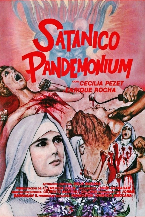 Zerone IPTV Pro NL - Satánico Pandemonium (1975)