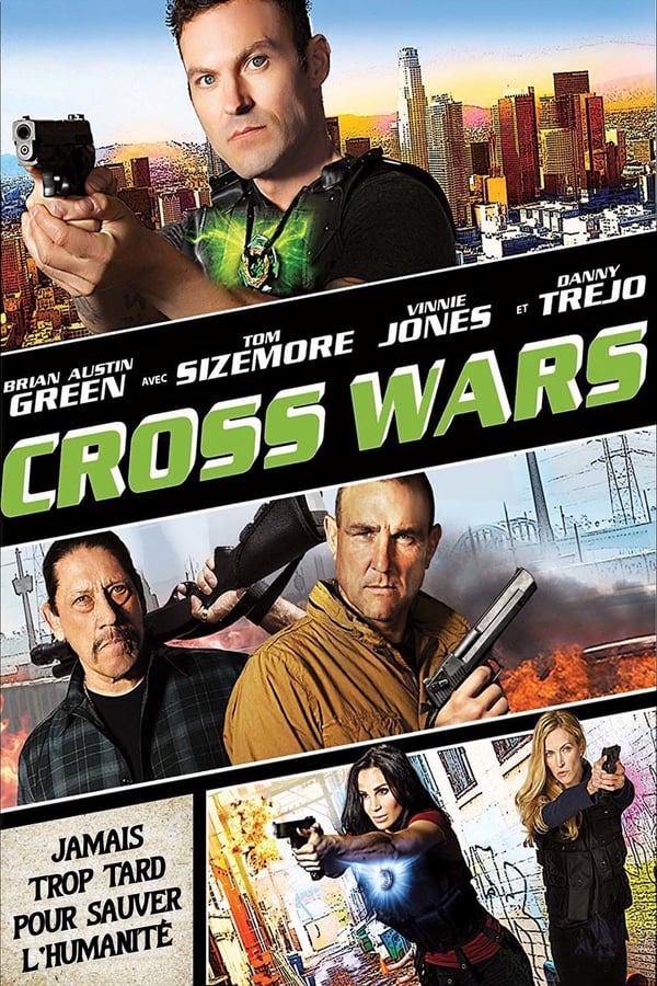 Zerone IPTV Pro FR - Cross Wars  (2017)