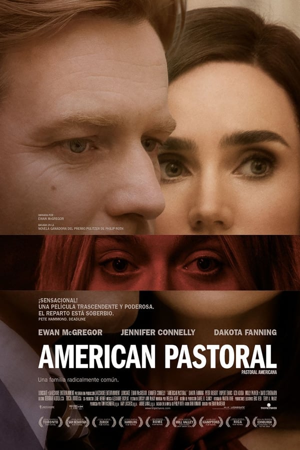 Zerone IPTV Pro LAT - American Pastoral  (2016)