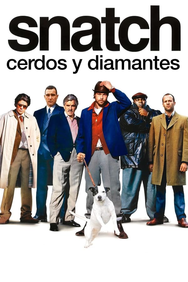 Zerone IPTV Pro ES - Snatch: Cerdos y diamantes (2000)