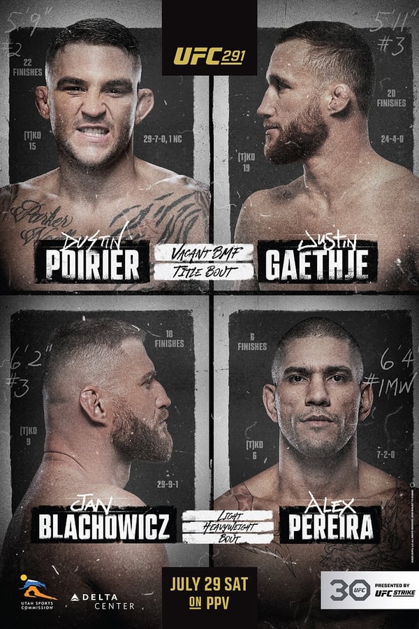 Zerone IPTV Pro NL - UFC 291: Poirier vs. Gaethje 2 (2023)