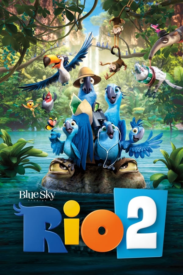 Zerone IPTV Pro EN - Rio 2 (2014)