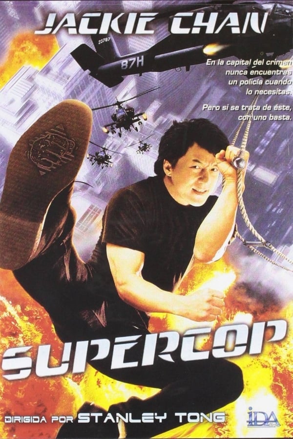 Zerone IPTV Pro LAT - Supercop (Police Story 3) (1992)