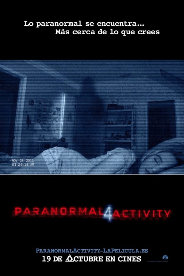 Zerone IPTV Pro LAT - Actividad Paranormal 4 (2012)