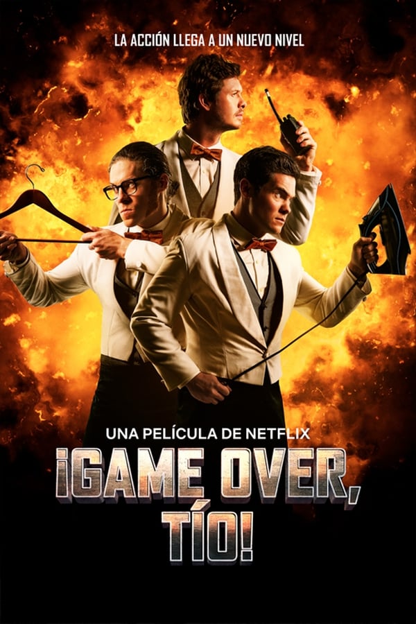 Zerone IPTV Pro ES - ¡Game over, tío!  (2018)