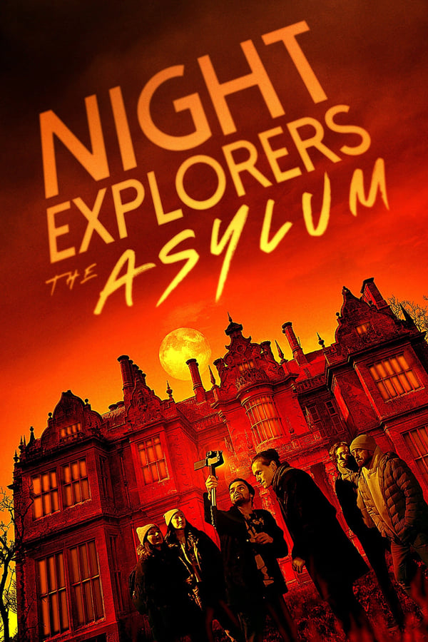 Zerone IPTV Pro EN - Night Explorers: The Asylum (2023)