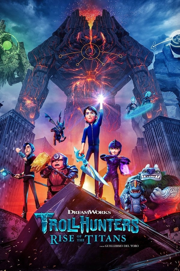 Zerone IPTV Pro NF - Trollhunters: Rise of the Titans  (2021)