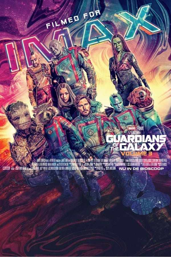 Zerone IPTV Pro NL - Guardians of the Galaxy Vol. 3 (2023)