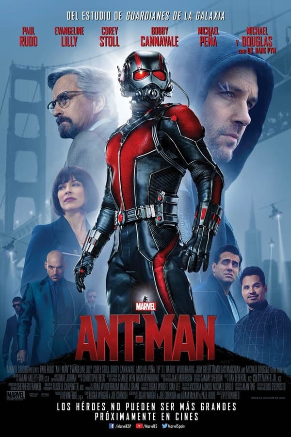 Zerone IPTV Pro ES - Ant-Man: El hombre hormiga (2015)