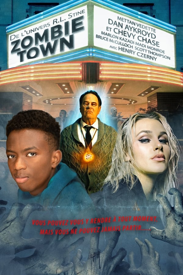 Zerone IPTV Pro FR - Zombie Town (2023)