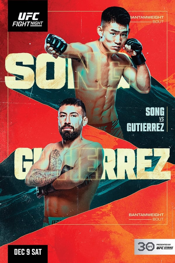 Zerone IPTV Pro EN - UFC Fight Night 233: Song vs. Gutierrez (2023)