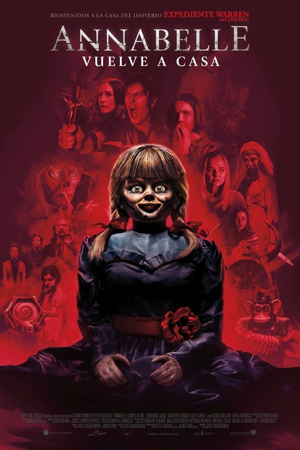 Zerone IPTV Pro ES - Annabelle: Vuelve a casa  (WARREN) (2019)