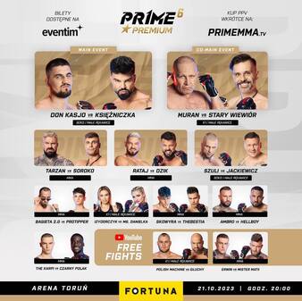 Zerone IPTV Pro PL - PRIME MMA 6 - PREMIUM (21.10.2023)