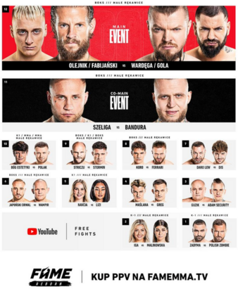 Zerone IPTV Pro PL - FAME MMA REBORN (09.12.2023)