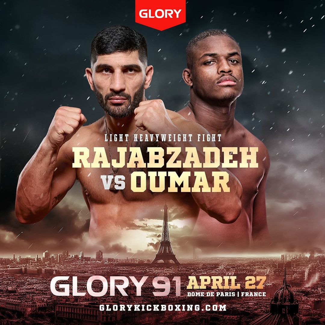 Zerone IPTV Pro EN - Bahram Rajabzadeh vs Kevin Oumar GLORY 91 Paris (2024)