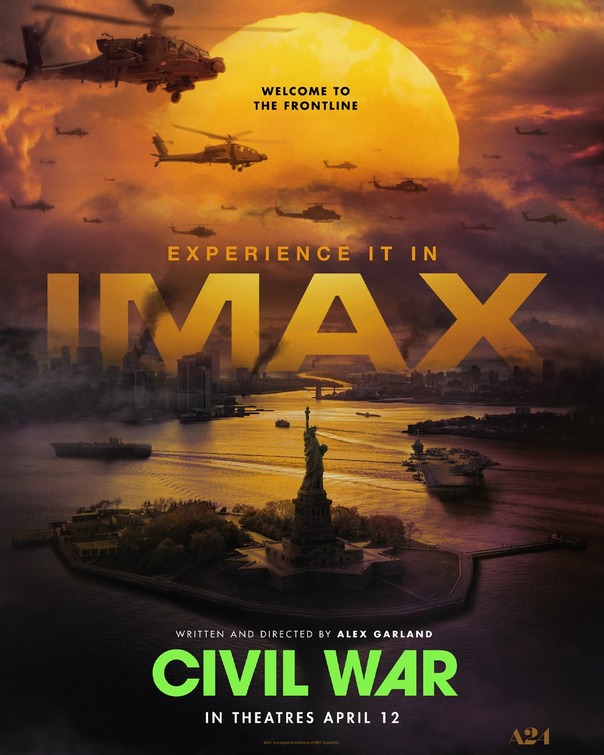 Zerone IPTV Pro PL - CIVIL WAR (2024) NAPISY