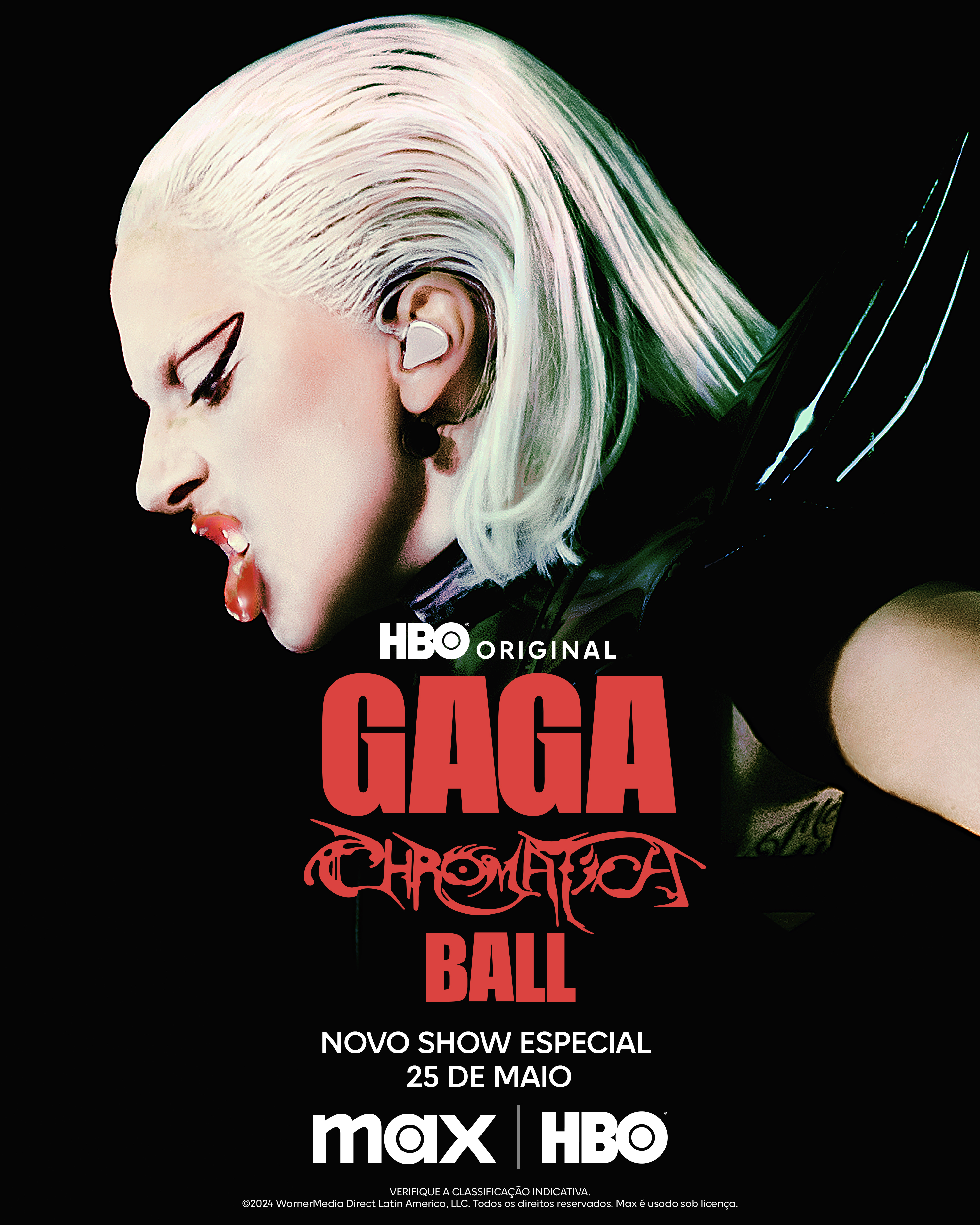 Zerone IPTV Pro PL - LADY GAGA - THE CHROMATICA BALL (2024) KONCERT