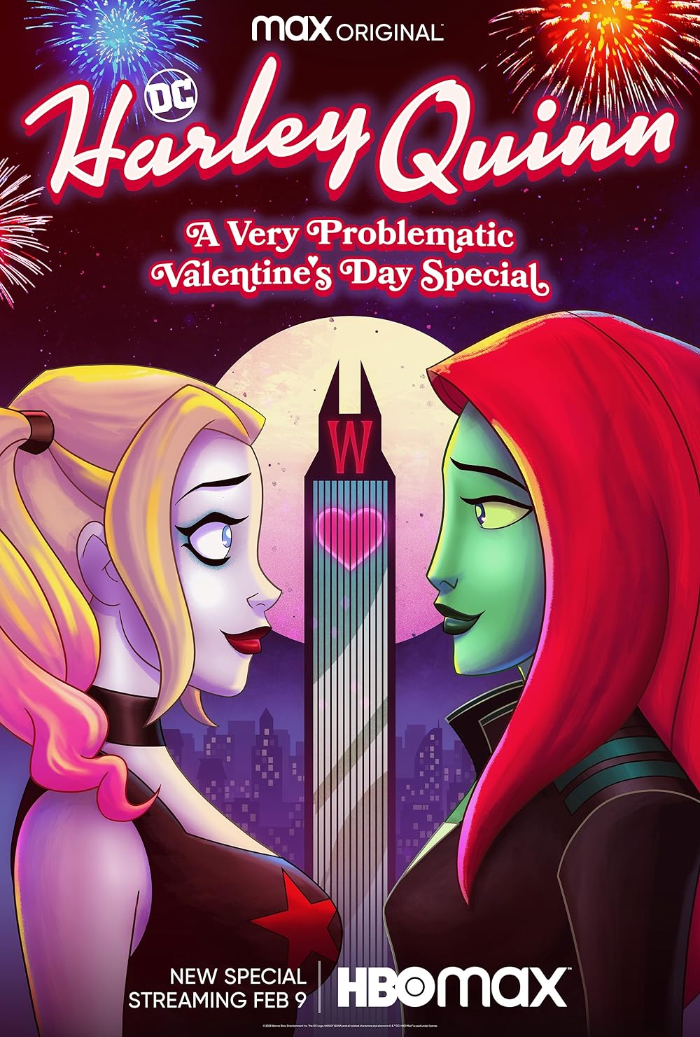 Zerone IPTV Pro FR - Harley Quinn A Very Problematic Valentines Day Special (2023)