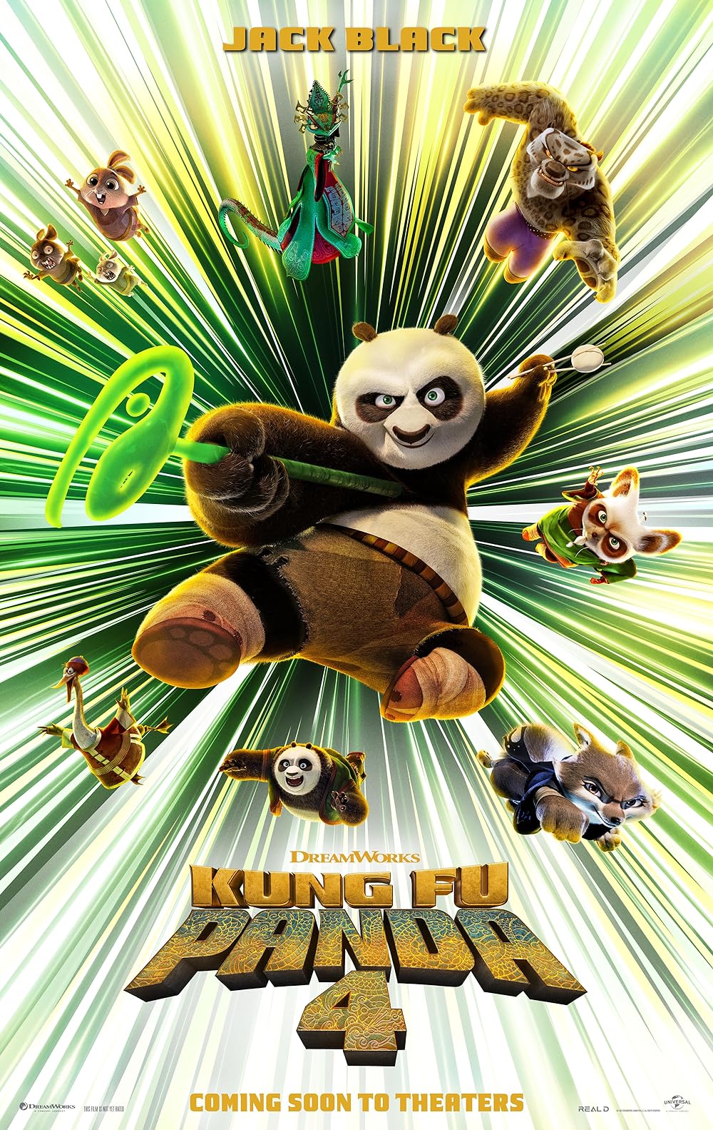 Zerone IPTV Pro PL - KUN FU PANDA 4 (2024) DUBBING KINO