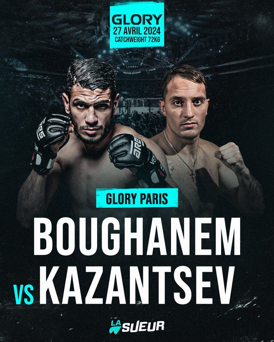 Zerone IPTV Pro EN - Youssef Boughanem Vs Stanislav Kazantsev GLORY 91 Paris (2024)